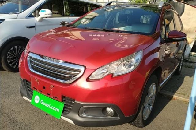 Used Peugeot 2008 2014 1.6L Automatic Fashion Edition