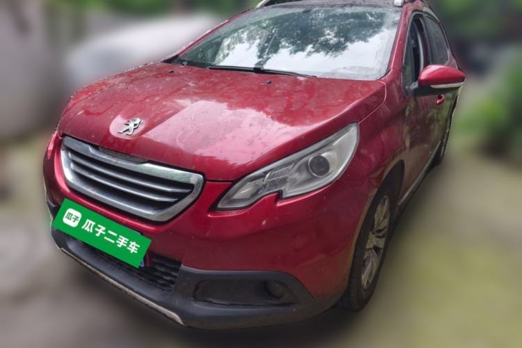 Used Peugeot 2008 2014 1.6L Automatic Fashion Edition Guazi used car, China used car export, Used car for sale, Used cars, Cheapest cars for sale