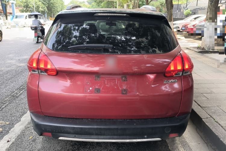 Used Peugeot 2008 2014 1.6L Automatic Fashion Edition Rear