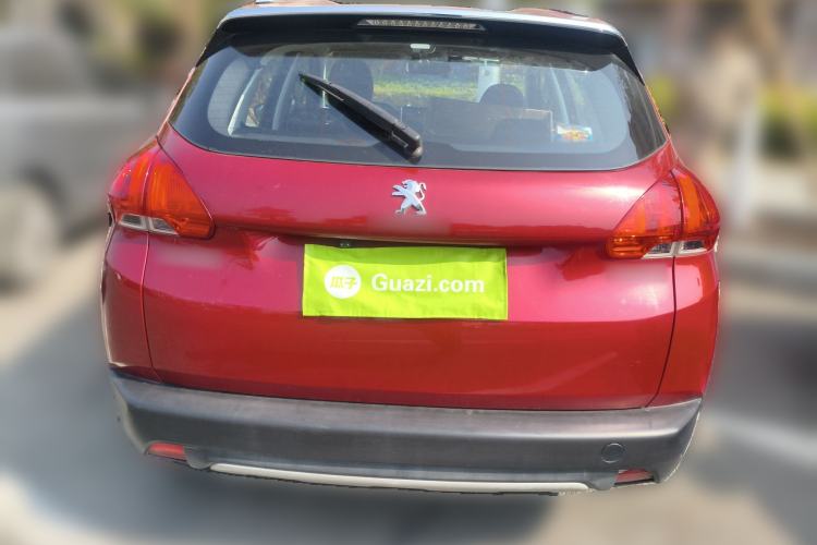 Used Peugeot 2008 2014 1.6L Manual Trend Edition Rear