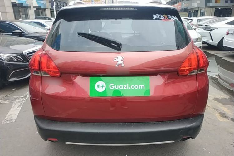 Used Peugeot 2008 2014 1.6L Automatic Trend Edition Rear