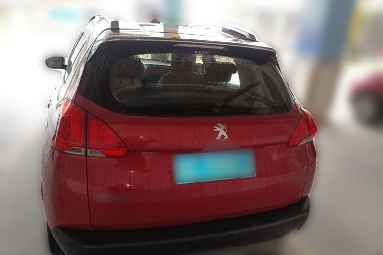 Used Peugeot 2008 2014 1.6L Automatic Fashion Edition Rear