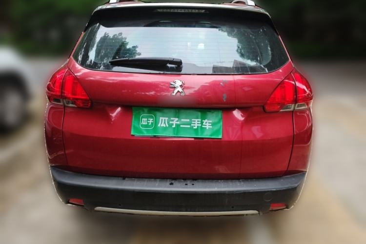 Used Peugeot 2008 2014 1.6L Automatic Fashion Edition Rear