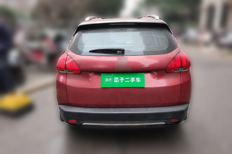 Used Peugeot 2008 2014 1.6L Manual Trend Edition Rear