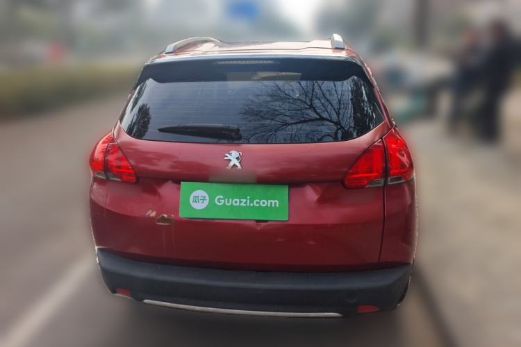 Used Peugeot 2008 2014 1.6L Automatic Trend Edition Rear
