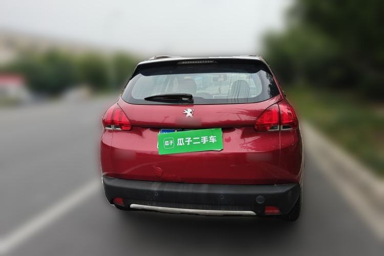 Used Peugeot 2008 2014 1.6L Automatic Fashion Edition Rear