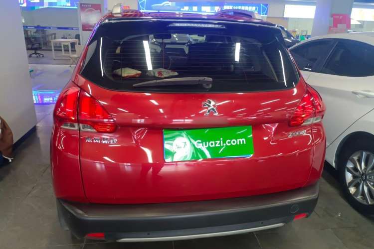 Used Peugeot 2008 2014 1.6L Automatic Fashion Edition Rear