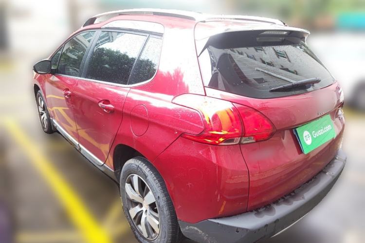 Used Peugeot 2008 2014 1.6L Automatic Navigation Edition Rear Left 45 Deg