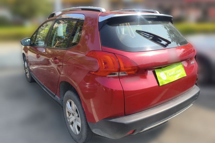 Used Peugeot 2008 2014 1.6L Manual Trend Edition Rear Left 45 Deg