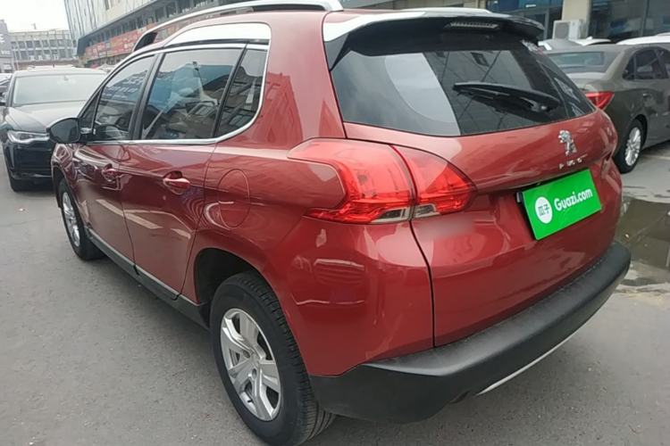 Used Peugeot 2008 2014 1.6L Automatic Trend Edition Rear Left 45 Deg