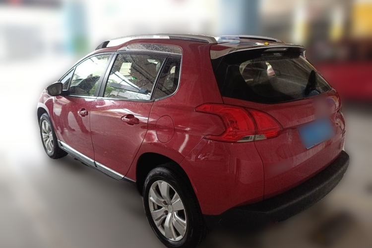 Used Peugeot 2008 2014 1.6L Automatic Fashion Edition Rear Left 45 Deg