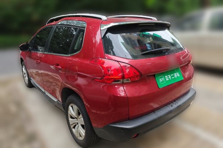 Used Peugeot 2008 2014 1.6L Automatic Fashion Edition Rear Left 45 Deg