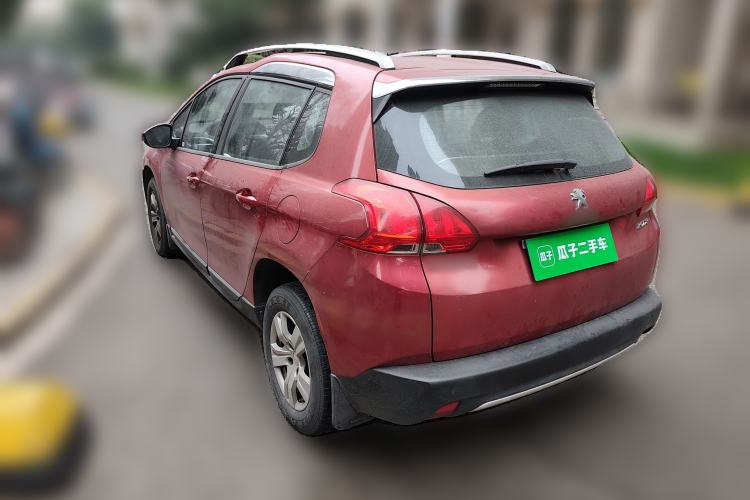 Used Peugeot 2008 2014 1.6L Manual Trend Edition Rear Left 45 Deg