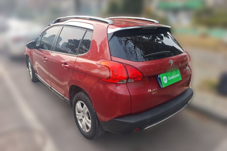 Used Peugeot 2008 2014 1.6L Automatic Trend Edition Rear Left 45 Deg