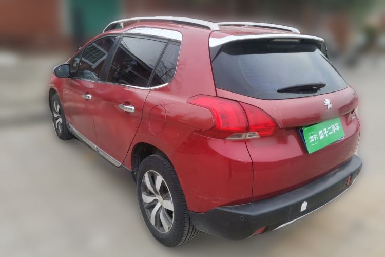 Used Peugeot 2008 2014 1.6L Automatic Navigation Edition Rear Left 45 Deg