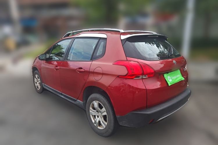 Used Peugeot 2008 2014 1.6L Manual Trend Edition Rear Left 45 Deg