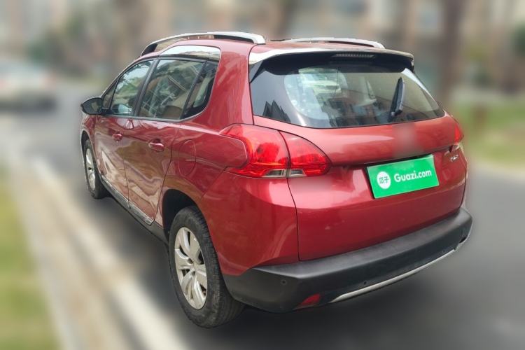 Used Peugeot 2008 2014 1.6L Automatic Fashion Edition Rear Left 45 Deg