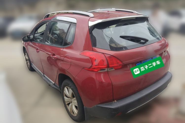 Used Peugeot 2008 2014 1.6L Automatic Fashion Edition Rear Left 45 Deg