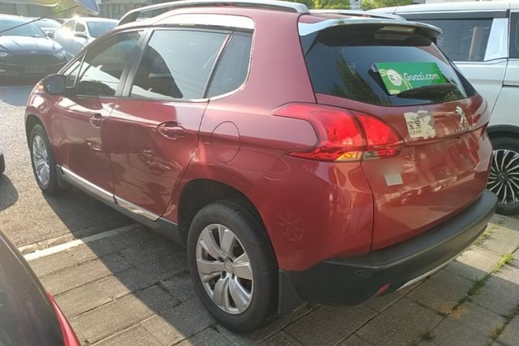 Used Peugeot 2008 2014 1.6L Automatic Fashion Edition Rear Left 45 Deg