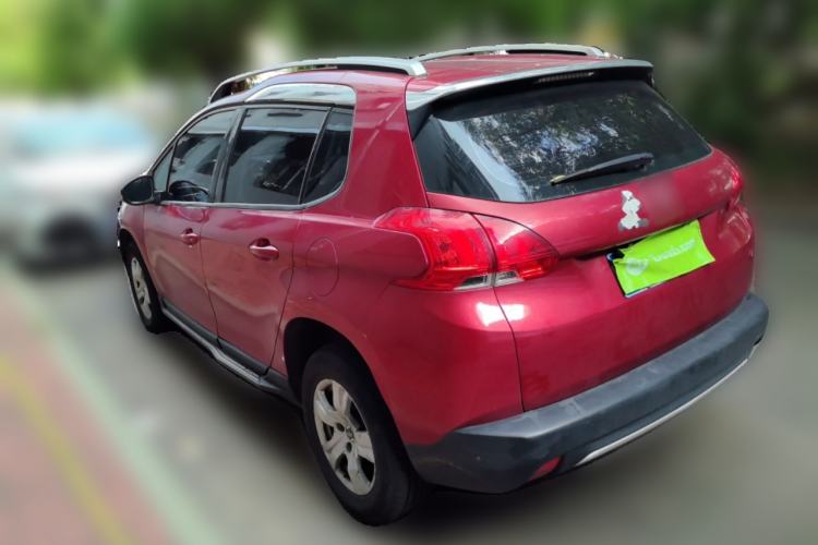 Used Peugeot 2008 2014 1.6L Manual Trend Edition Rear Left 45 Deg
