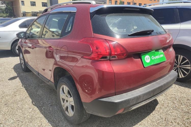 Used Peugeot 2008 2014 1.6L Manual Trend Edition Rear Left 45 Deg