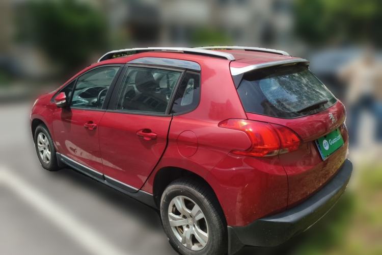Used Peugeot 2008 2014 1.6L Automatic Trend Edition Rear Left 45 Deg