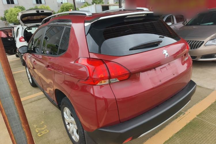 Used Peugeot 2008 2014 1.6L Automatic Trend Edition Rear Left 45 Deg