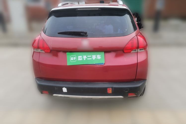 Used Peugeot 2008 2014 1.6L Automatic Navigation Edition Rear