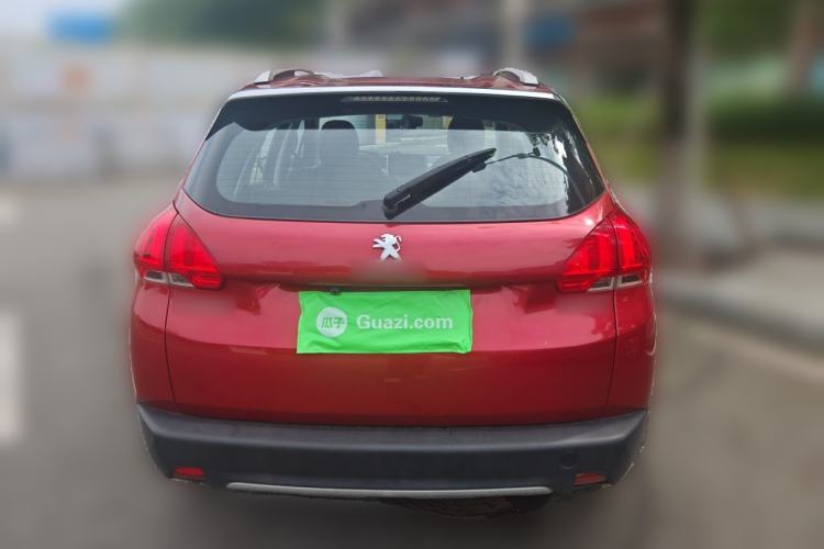 Used Peugeot 2008 2014 1.6L Manual Trend Edition Rear