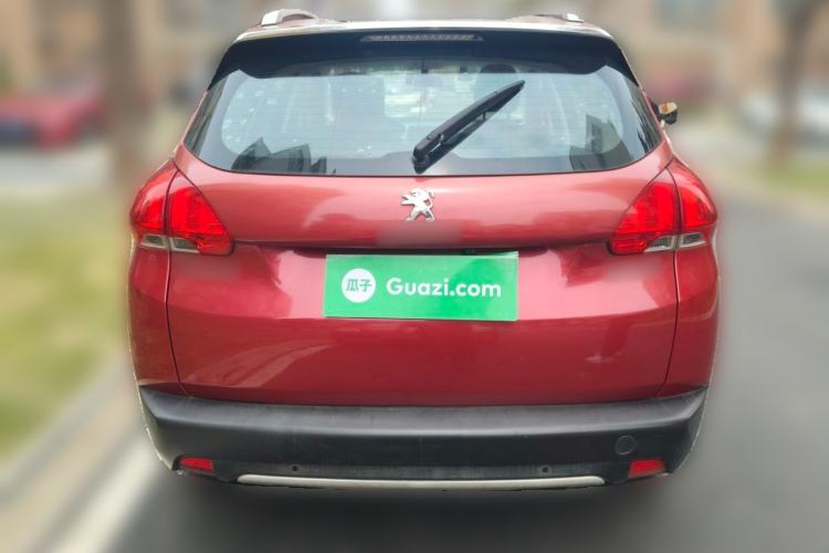 Used Peugeot 2008 2014 1.6L Automatic Fashion Edition Rear