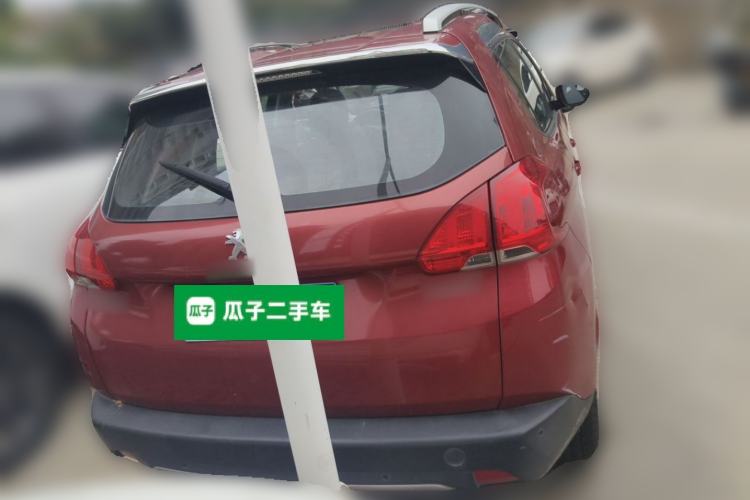 Used Peugeot 2008 2014 1.6L Automatic Fashion Edition Rear