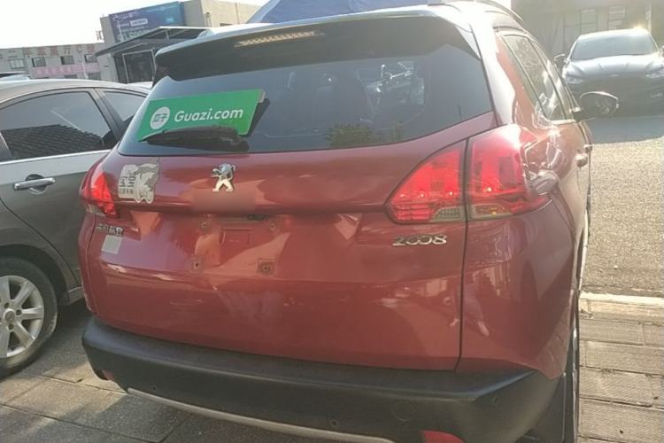 Used Peugeot 2008 2014 1.6L Automatic Fashion Edition Rear
