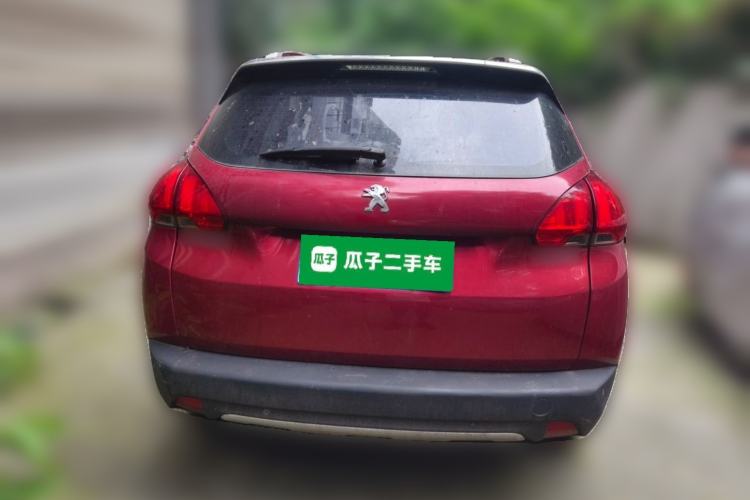 Used Peugeot 2008 2014 1.6L Automatic Fashion Edition Rear
