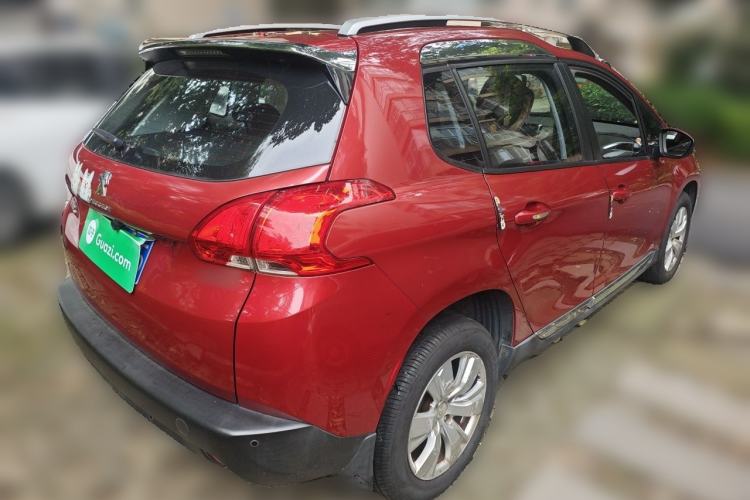 Used Peugeot 2008 2014 1.6L Automatic Fashion Edition Rear Right 45 Deg