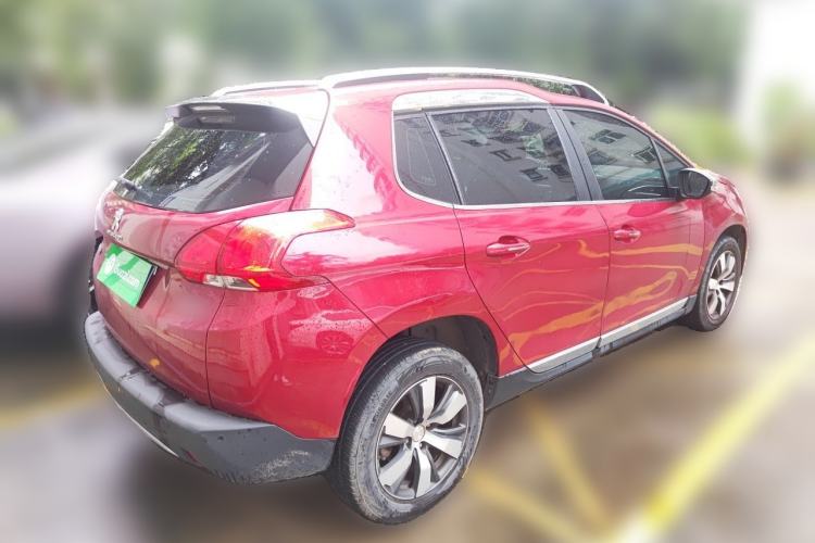 Used Peugeot 2008 2014 1.6L Automatic Navigation Edition Rear Right 45 Deg