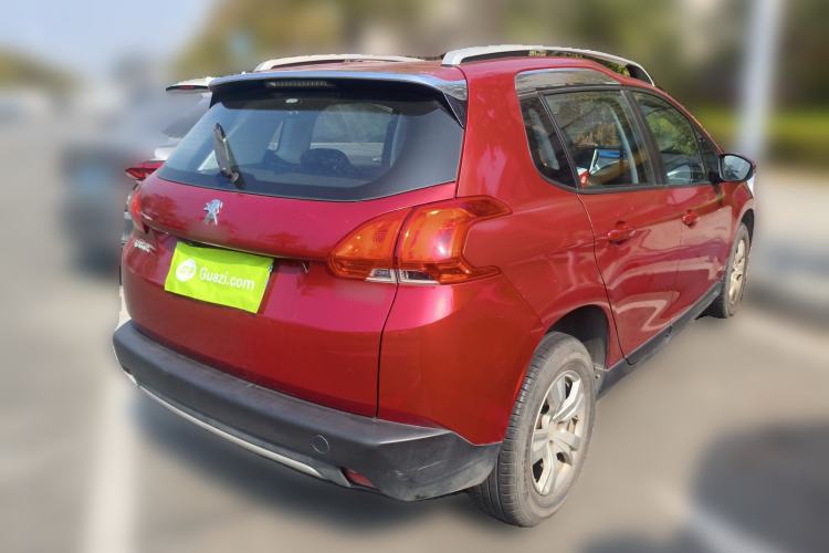 Used Peugeot 2008 2014 1.6L Manual Trend Edition Rear Right 45 Deg