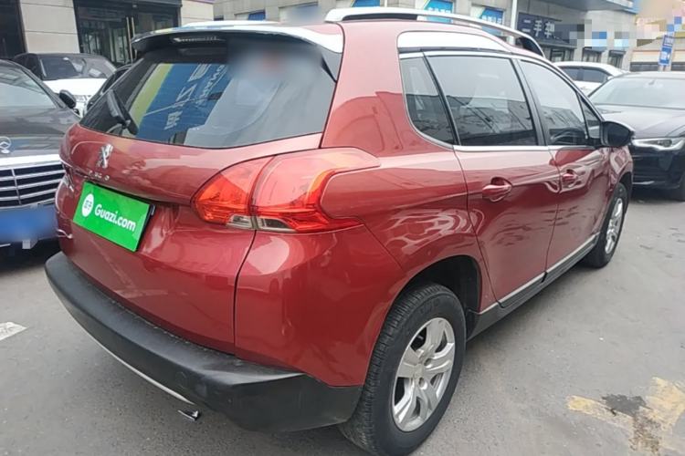 Used Peugeot 2008 2014 1.6L Automatic Trend Edition Rear Right 45 Deg
