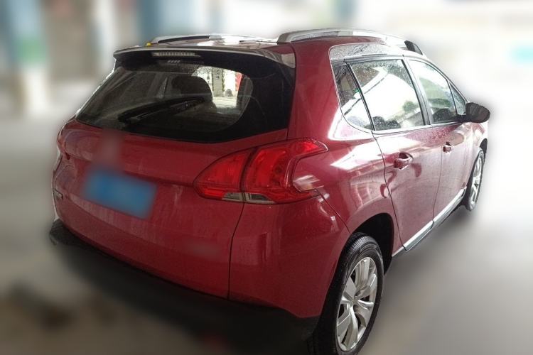 Used Peugeot 2008 2014 1.6L Automatic Fashion Edition Rear Right 45 Deg