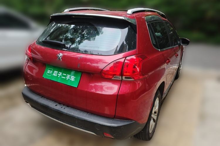 Used Peugeot 2008 2014 1.6L Automatic Fashion Edition Rear Right 45 Deg
