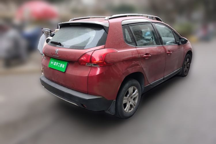 Used Peugeot 2008 2014 1.6L Manual Trend Edition Rear Right 45 Deg