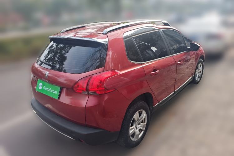 Used Peugeot 2008 2014 1.6L Automatic Trend Edition Rear Right 45 Deg