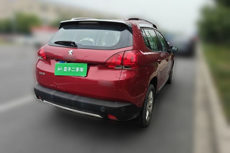 Used Peugeot 2008 2014 1.6L Automatic Fashion Edition Rear Right 45 Deg