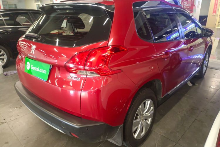 Used Peugeot 2008 2014 1.6L Automatic Fashion Edition Rear Right 45 Deg