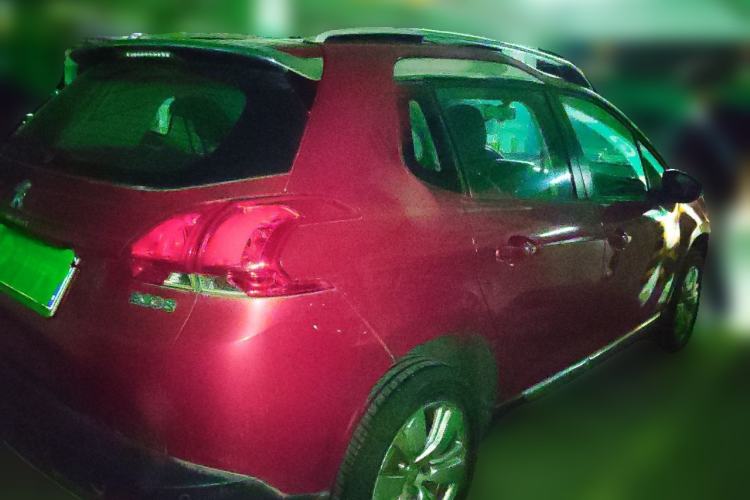 Used Peugeot 2008 2014 1.6L Automatic Fashion Edition Rear Right 45 Deg