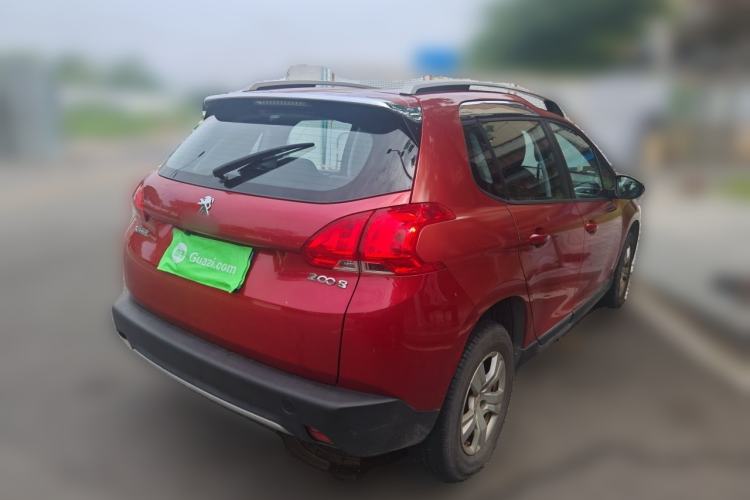 Used Peugeot 2008 2014 1.6L Manual Trend Edition Rear Right 45 Deg