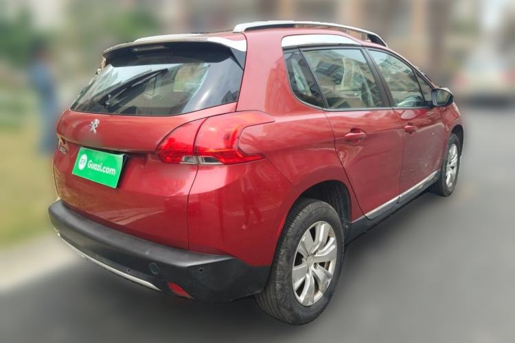 Used Peugeot 2008 2014 1.6L Automatic Fashion Edition Rear Right 45 Deg