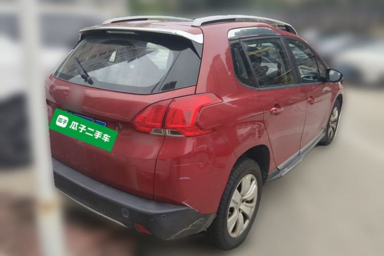 Used Peugeot 2008 2014 1.6L Automatic Fashion Edition Rear Right 45 Deg