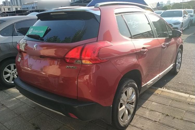Used Peugeot 2008 2014 1.6L Automatic Fashion Edition Rear Right 45 Deg
