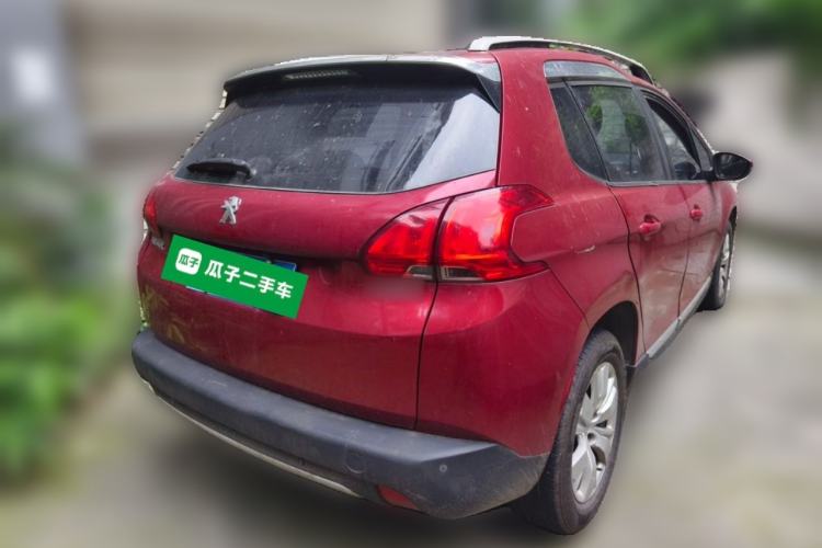 Used Peugeot 2008 2014 1.6L Automatic Fashion Edition Rear Right 45 Deg