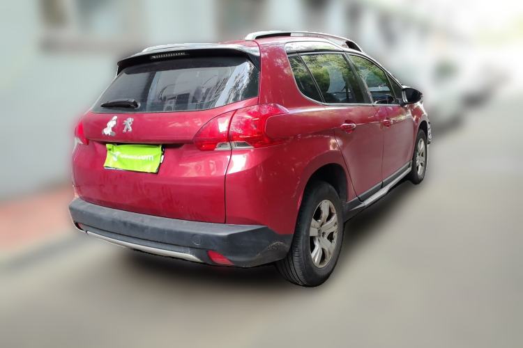 Used Peugeot 2008 2014 1.6L Manual Trend Edition Rear Right 45 Deg